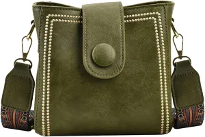 2025 New Bootara Bucket Bag, Bootara Women's Vintage Bunny Charm Bucket Bag, Stylish Minimalist Leather Purse