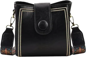 2025 New Bootara Bucket Bag, Bootara Women's Vintage Bunny Charm Bucket Bag, Stylish Minimalist Leather Purse