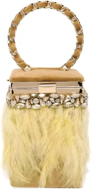 Aheli Potli Bag Gift for Women Handmade Evening Wristlet Handbag Stylish Bridal Purse Fashion Bag