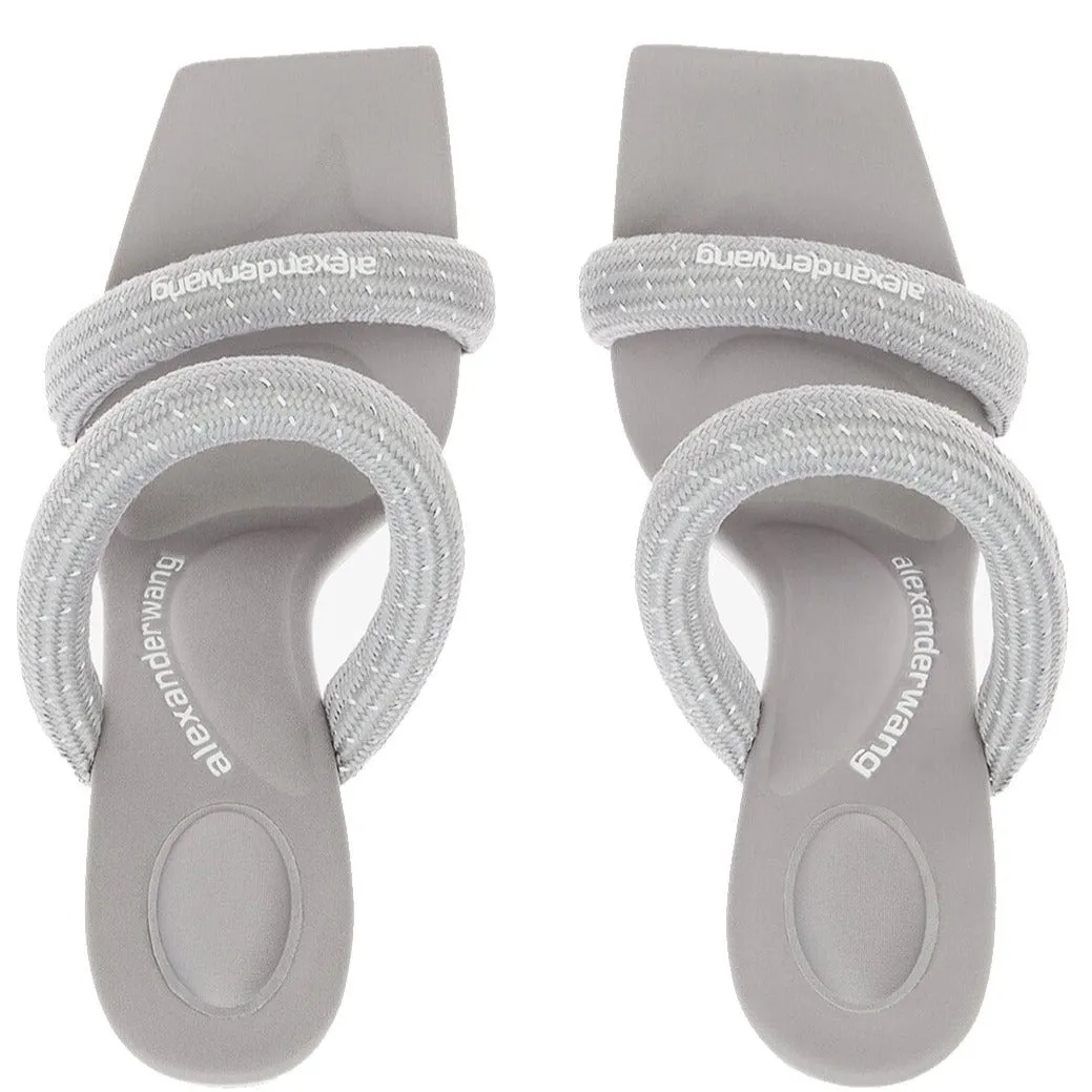 Alexander Wang Julie Logo Heels