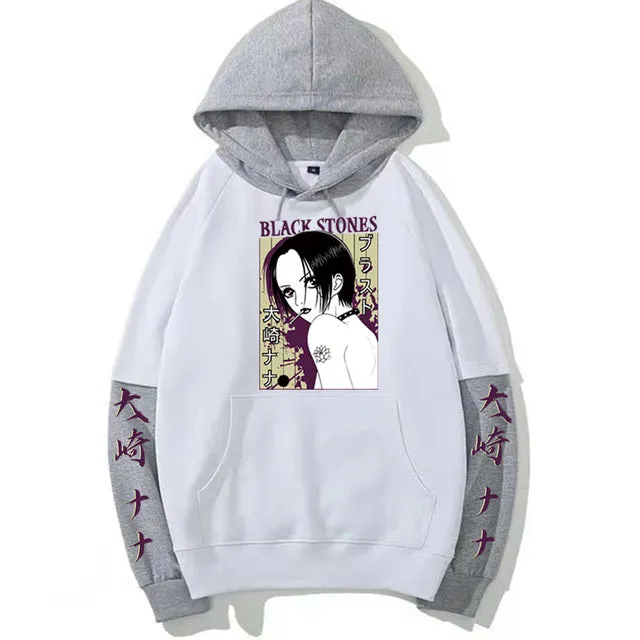 Anime Nana Osaki Hoodie Kpop Street Style Sweatshirt