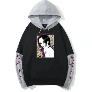 Anime Nana Osaki Hoodie Kpop Street Style Sweatshirt
