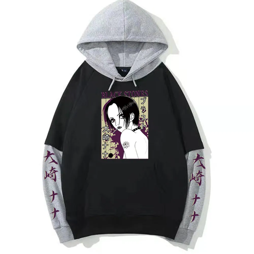Anime Nana Osaki Hoodie Kpop Street Style Sweatshirt