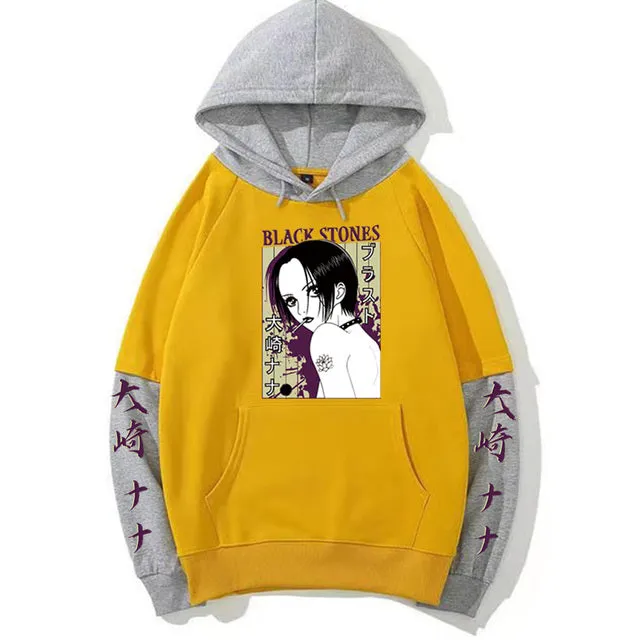 Anime Nana Osaki Hoodie Kpop Street Style Sweatshirt