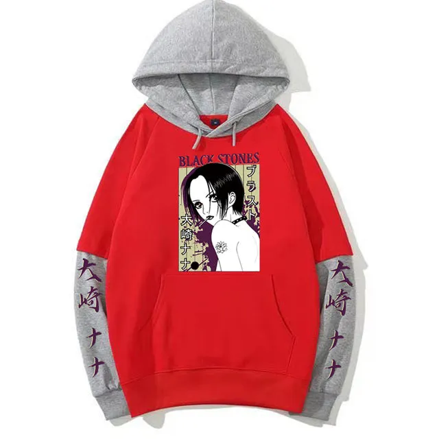 Anime Nana Osaki Hoodie Kpop Street Style Sweatshirt