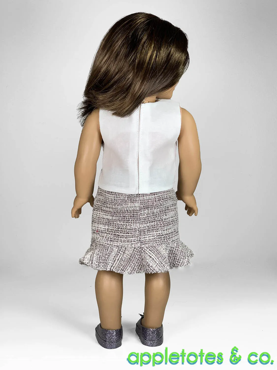Anya Blouse 18 Inch Doll Sewing Pattern