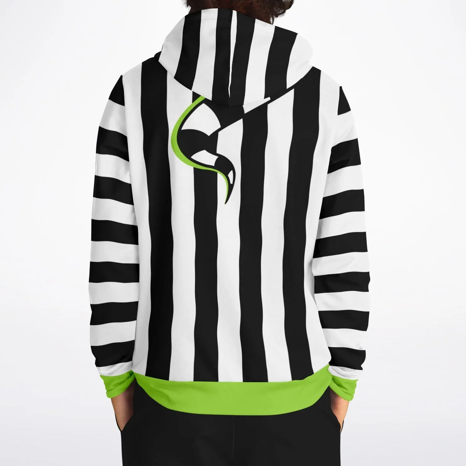 Beetlejuce & Sandworm Street Style Outfit | Horror Freak Unisex Hoodie
