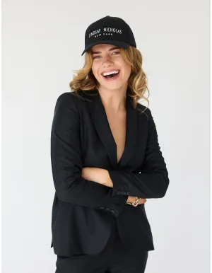 Black Logo Cap