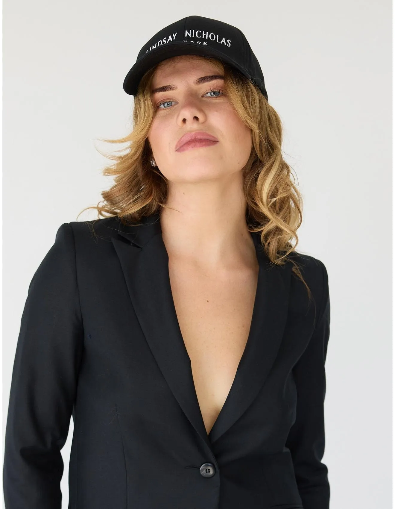 Black Logo Cap