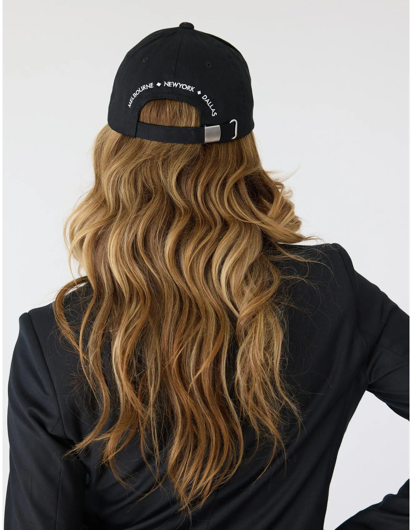 Black Logo Cap