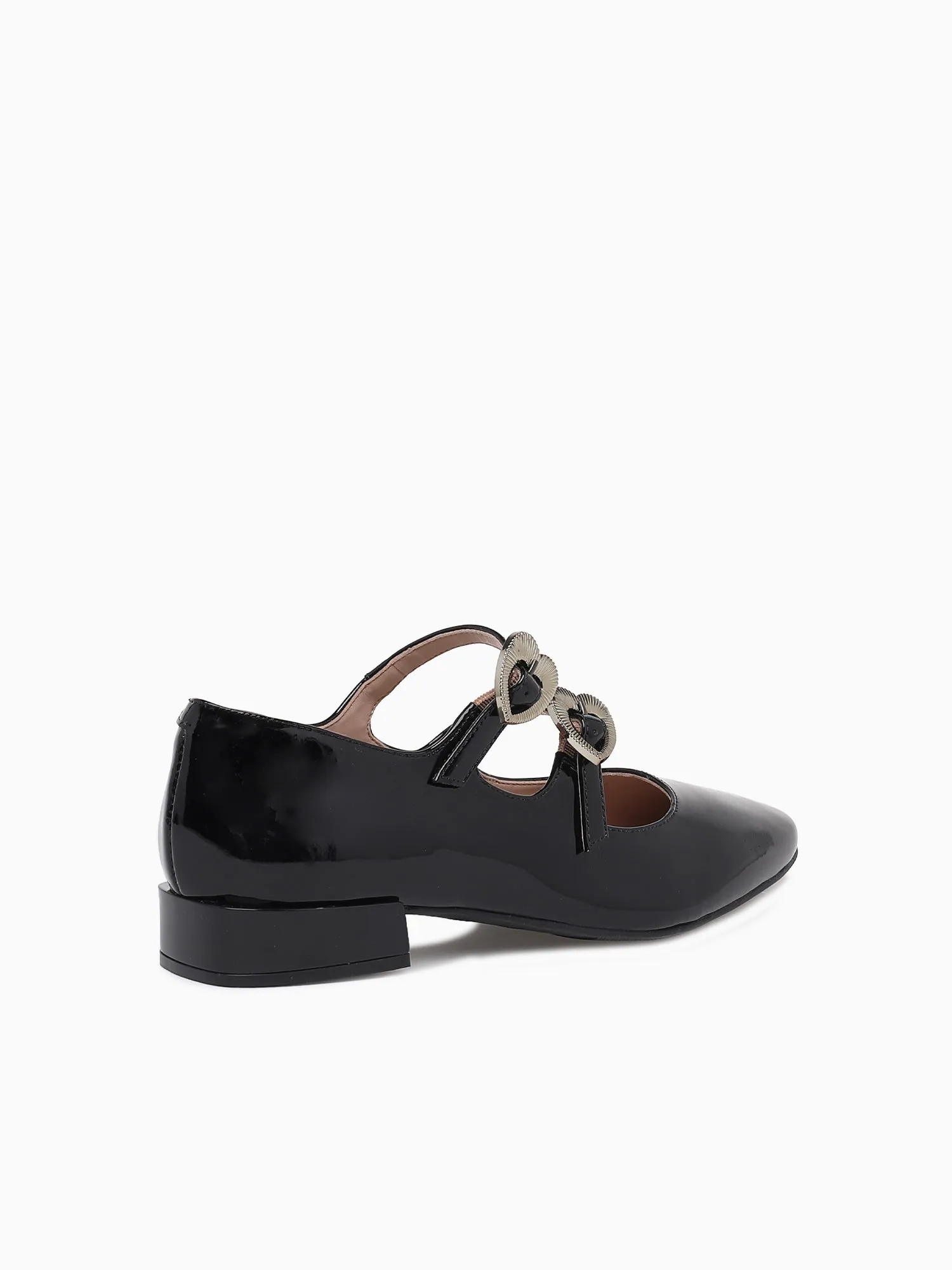 Blanche Black Patent Leather