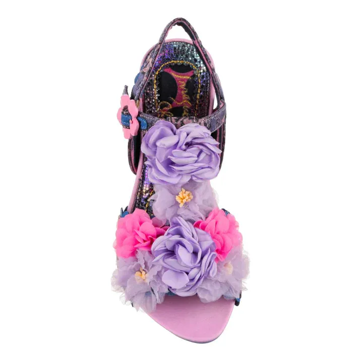 Blossoming Beauty Pink by Irregular Choice