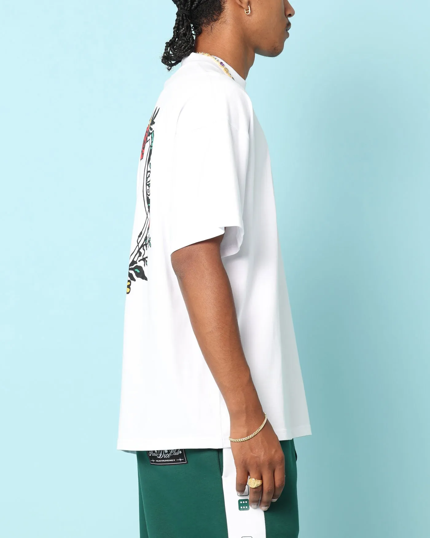 Carré Club Carré Oversized T-Shirt White