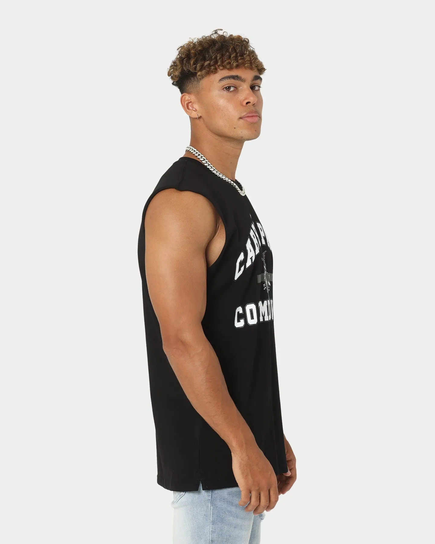 Carre Communaute Muscle T-Shirt Black