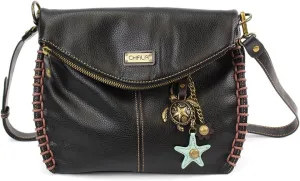 CHALA CHARMING CROSSBODY - Black (Turtle), Turtle Black, One Size