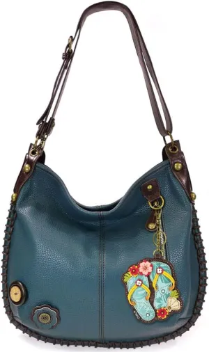Charming Hobo Crossbody - Navy Blue (Flipflop)