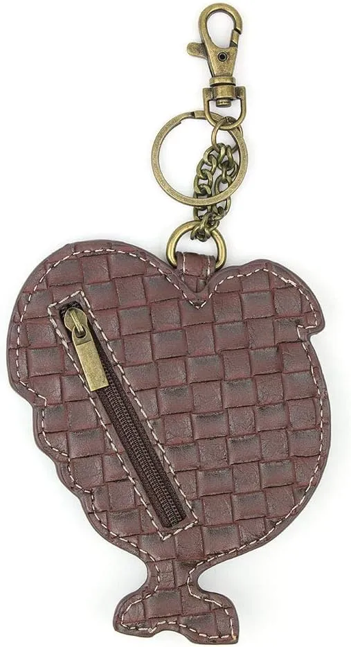 Charming X-large Hobo/Xbody Convertible Handbags with New Rooster Keyfob