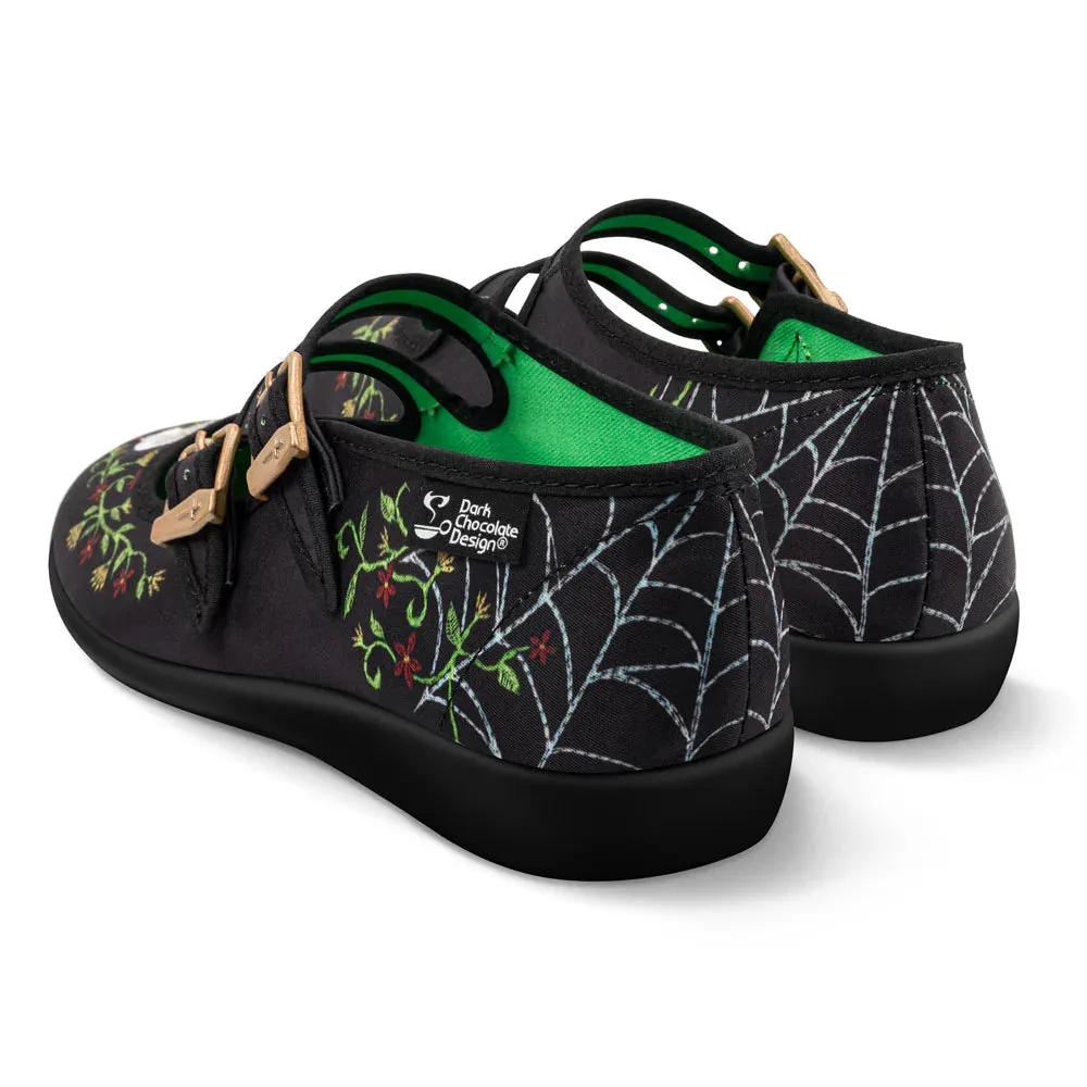 Chocolaticas Still Life Women's Mary Jane Flat Shoes