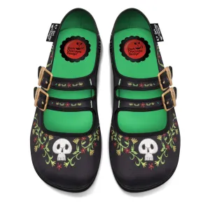 Chocolaticas Still Life Women's Mary Jane Flat Shoes