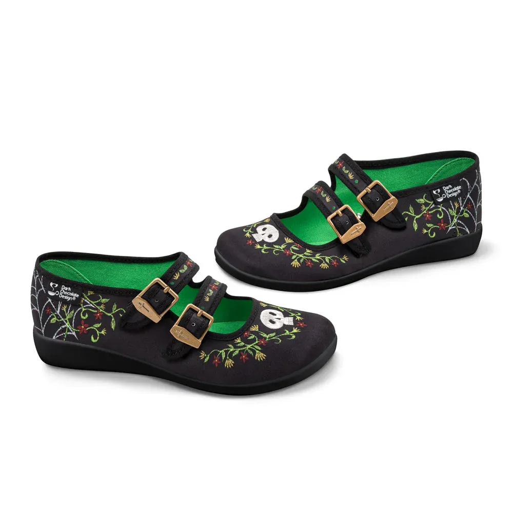 Chocolaticas Still Life Women's Mary Jane Flat Shoes