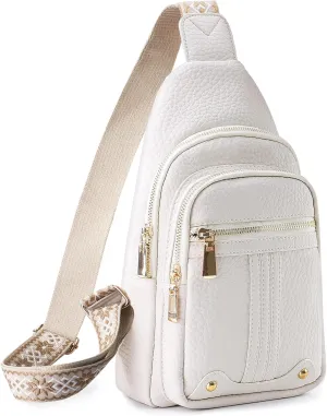 Christmas Gifts for Mom Wife Crossbody Bags Gifts for Women Birthday Gifts for Her Small Crossbody Sling Bag Fanny Pack Chest Travel Anti Theft Purse Unique Secret Santa Mothers Day Gift Ideas