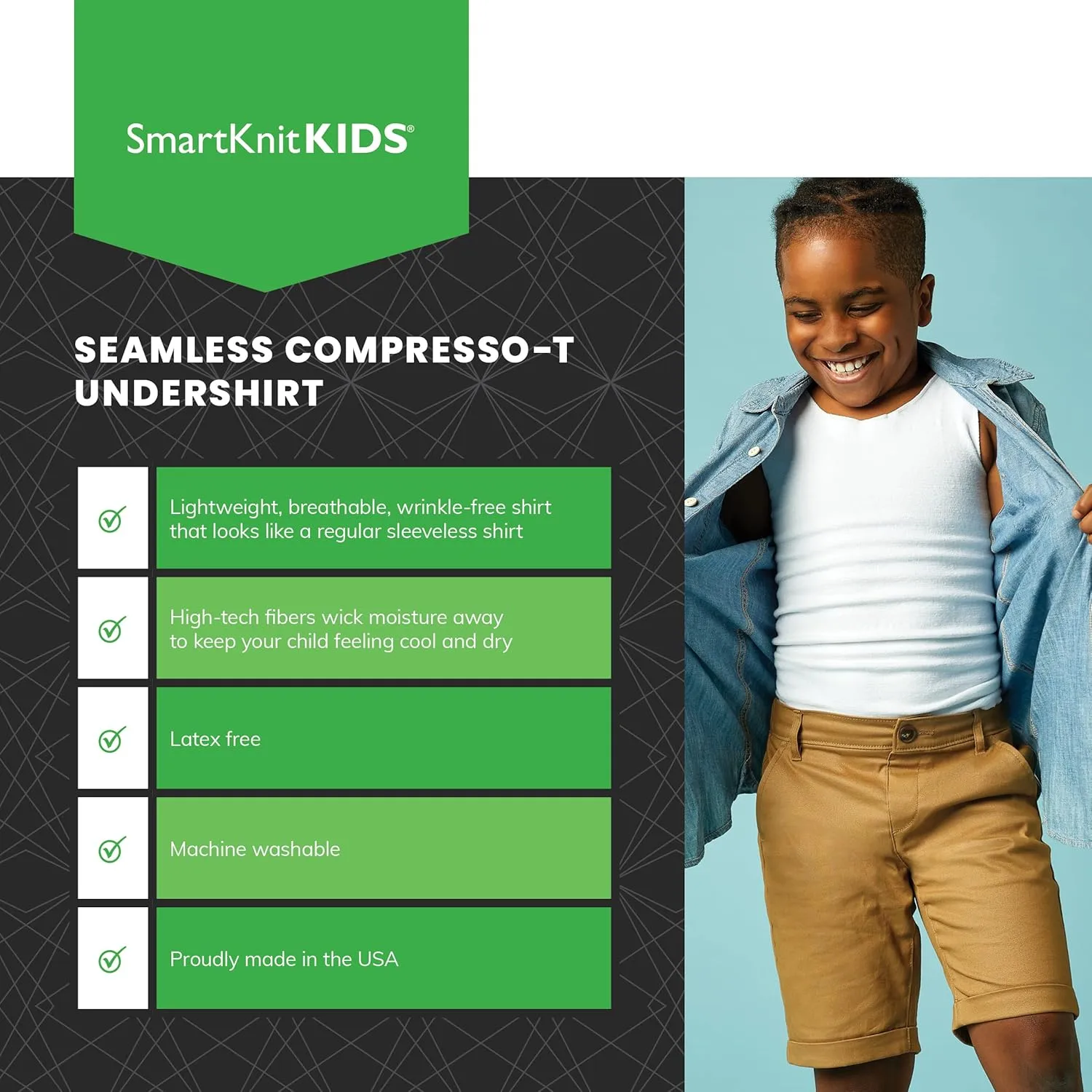 Compresso-T Compression Undershirt 3 Pack
