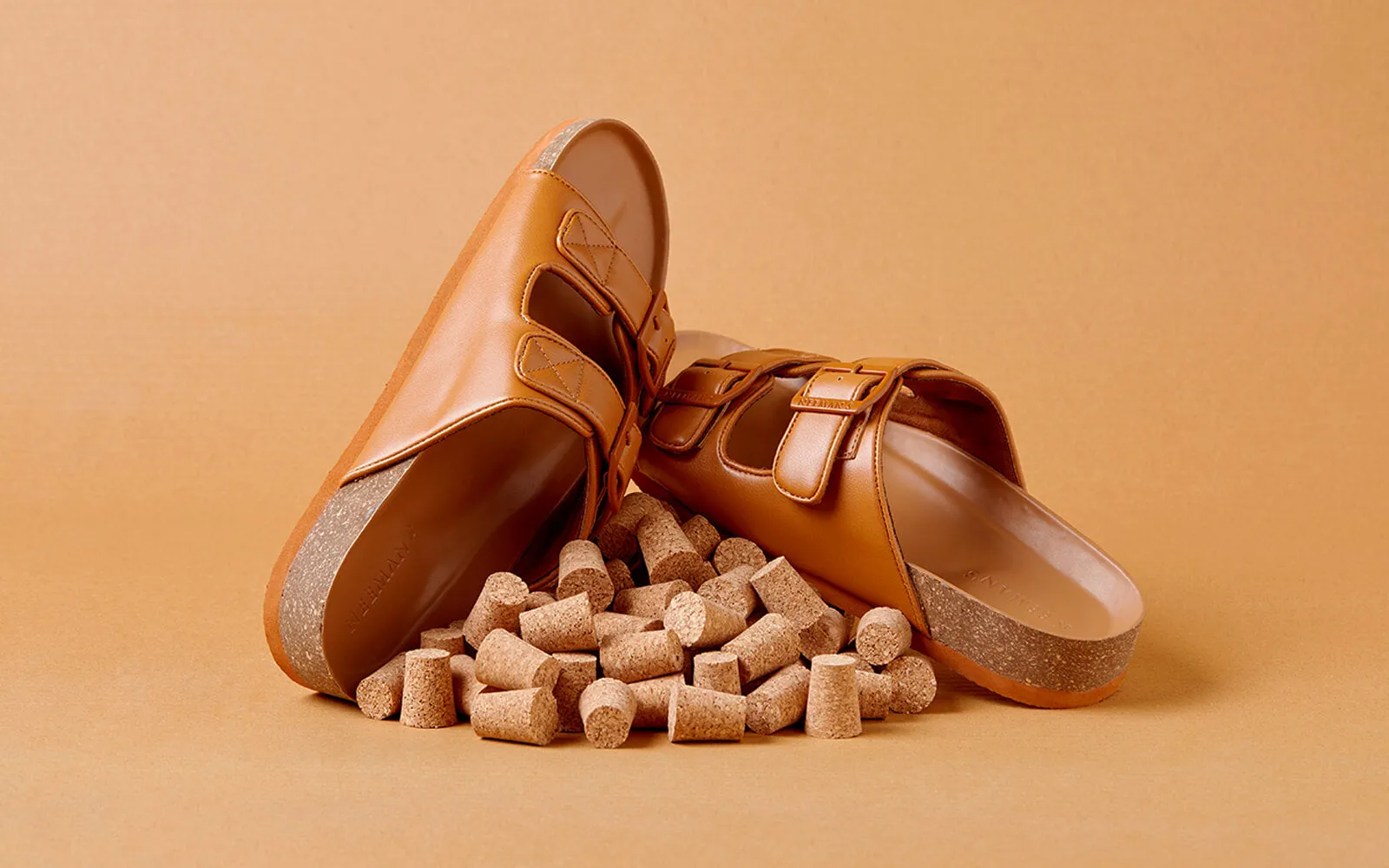 Cork Sandals : Classic Tan