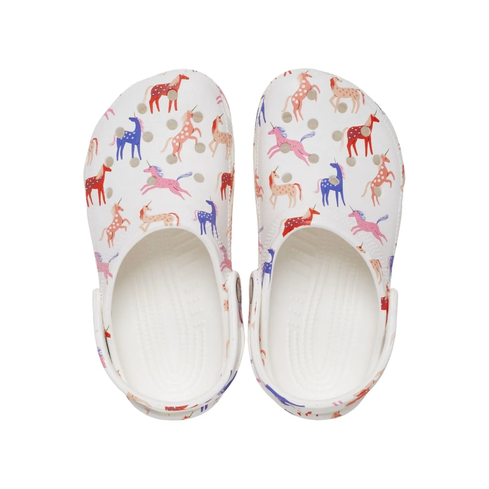 Crocs Classic Character Print Clog - Unicorn