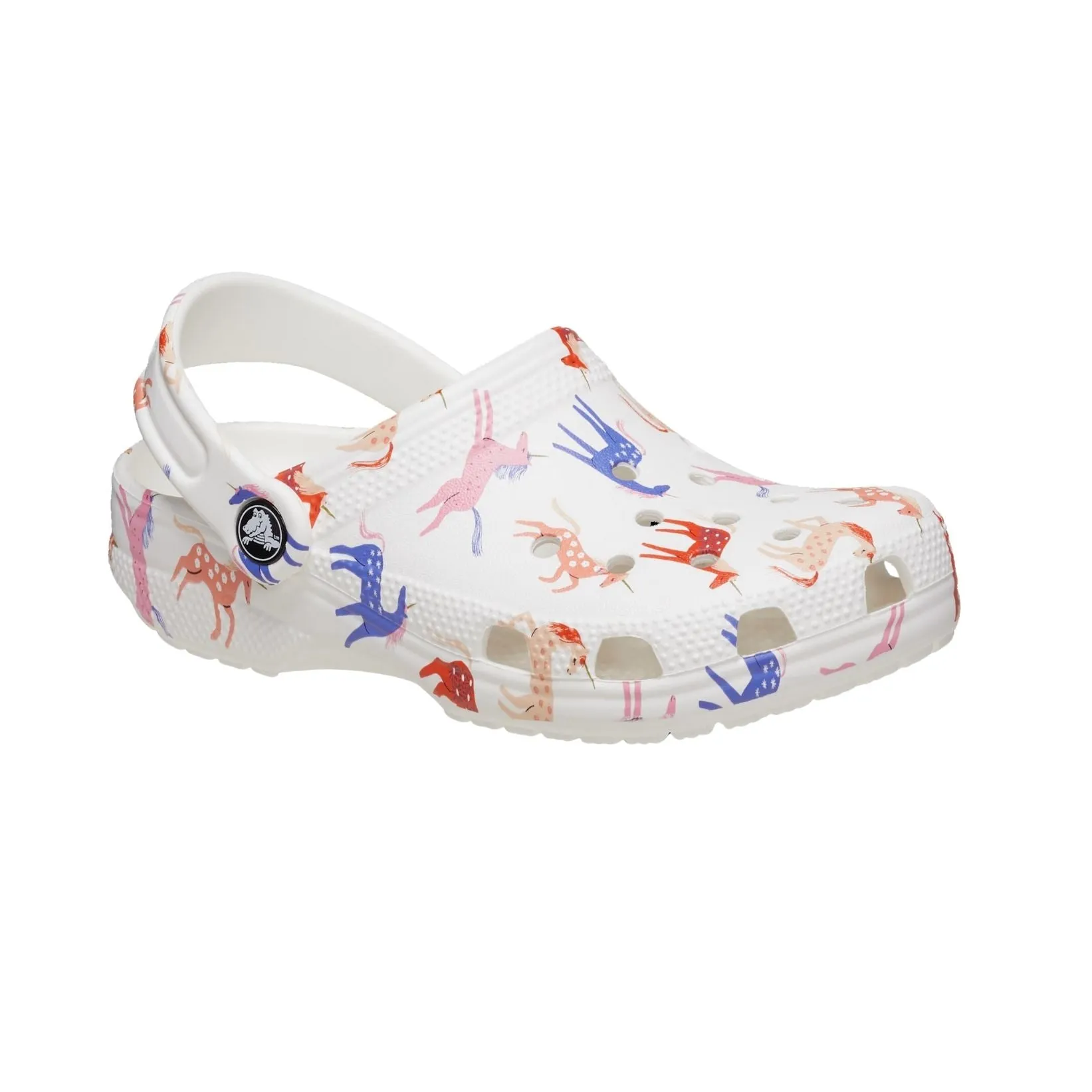 Crocs Classic Character Print Clog - Unicorn