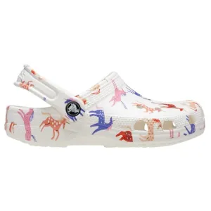 Crocs Classic Character Print Clog - Unicorn