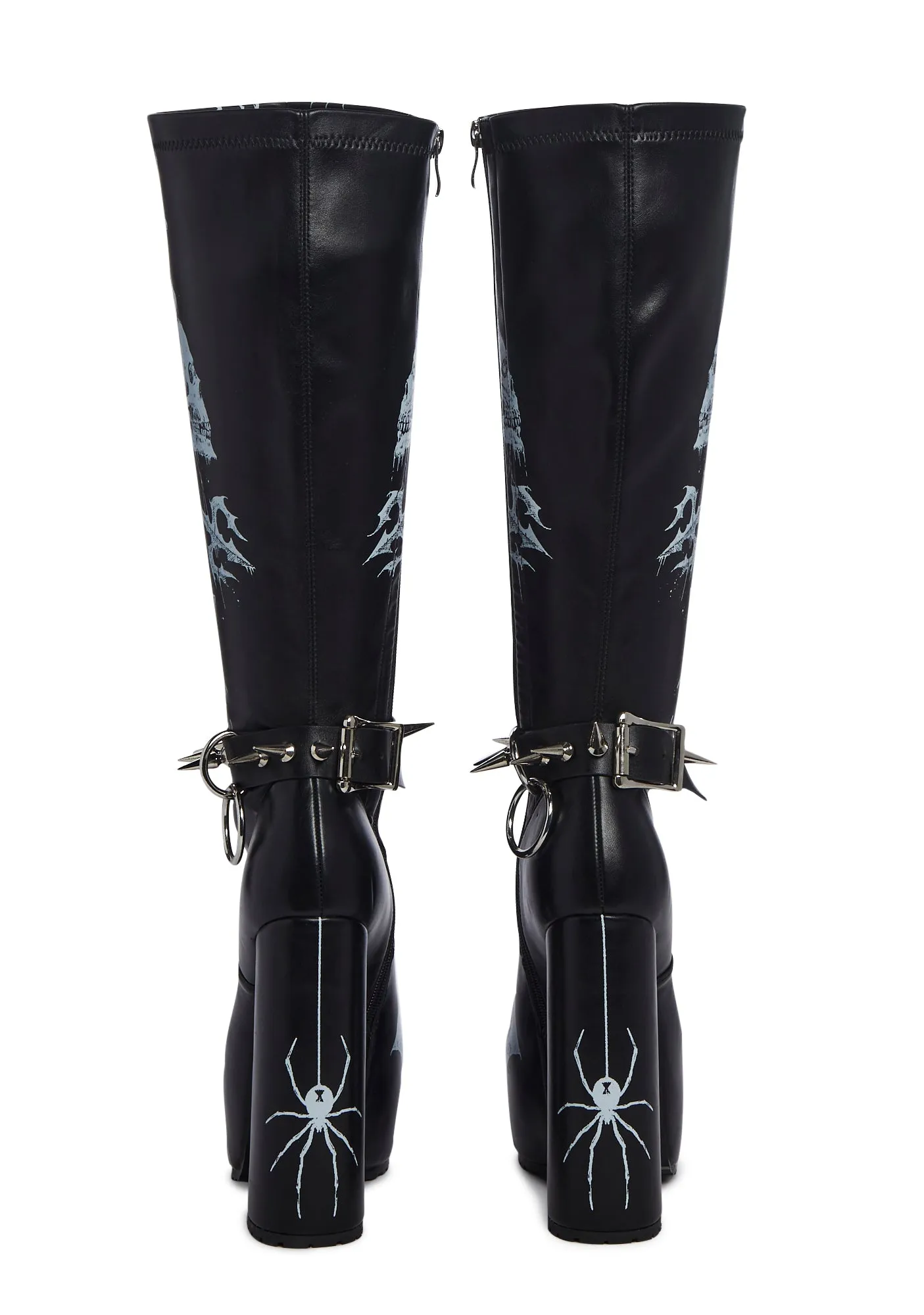 Cursed Elegy Platform Boots