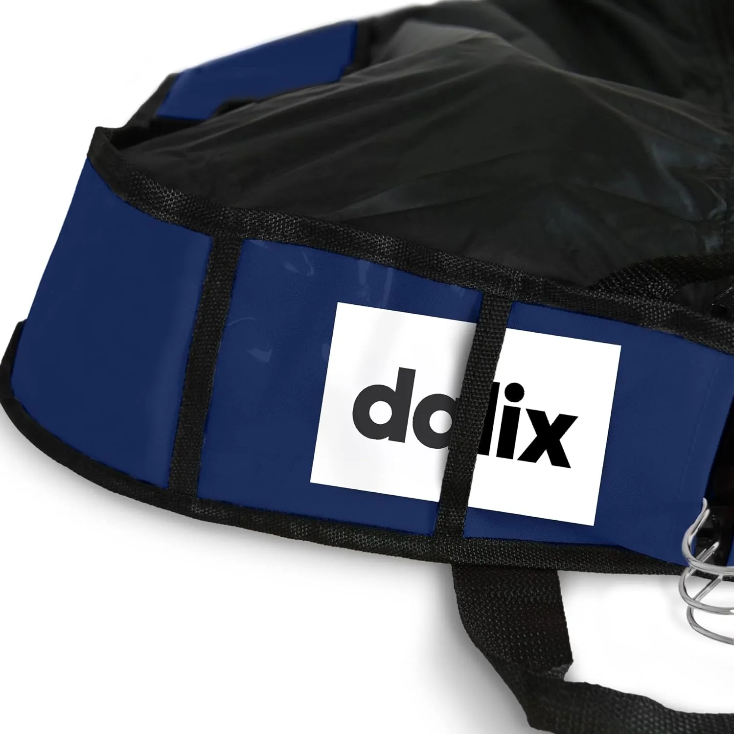 Dalix 60" Foldable Garment Bag Suits Cover Dresses w Front Pocket