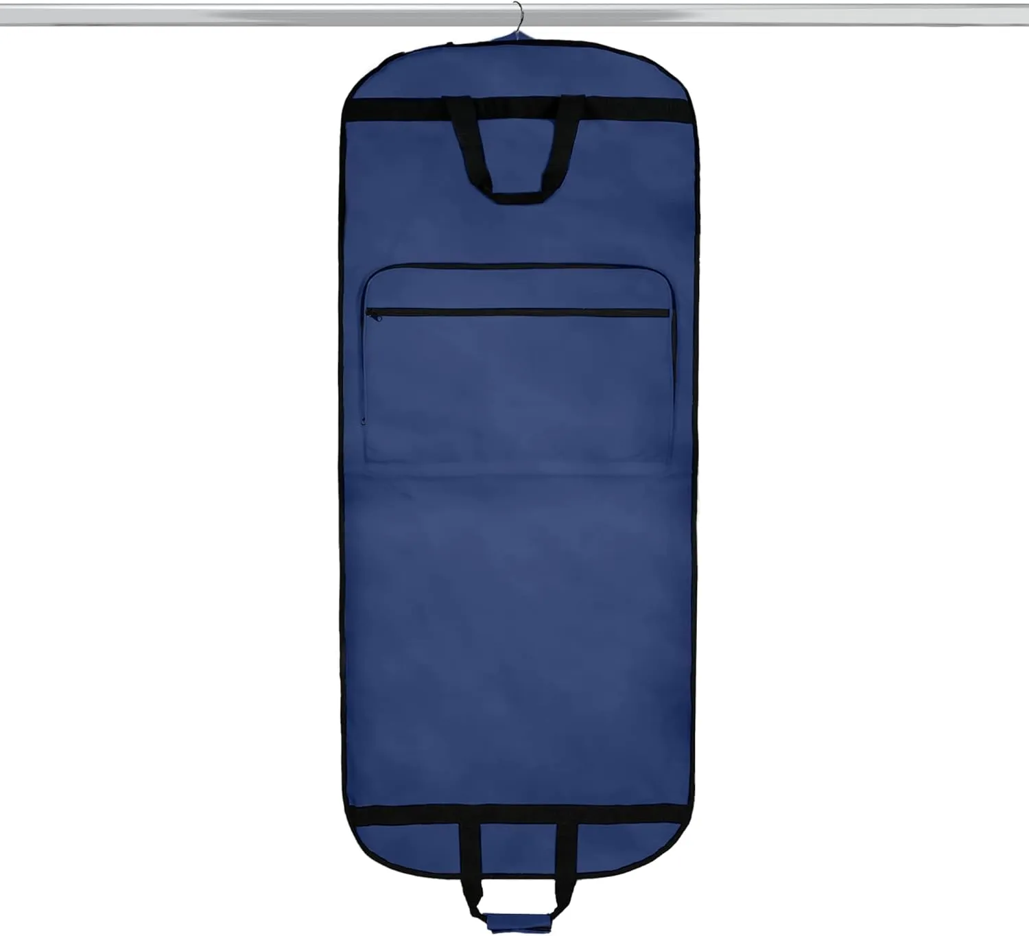 Dalix 60" Foldable Garment Bag Suits Cover Dresses w Front Pocket