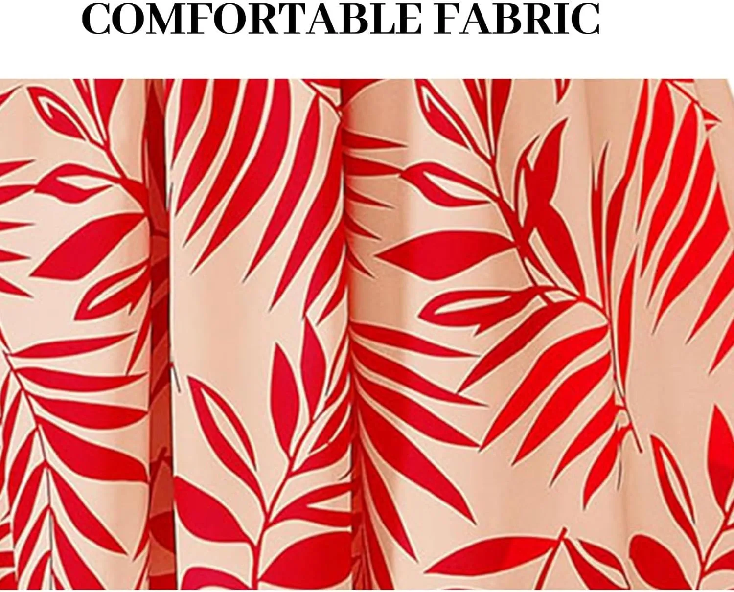 Floral Summer Dresses for Women 2025 Sleeveless Paghetti Strap Smocked Maxi Dress Flowy Beach Sundresses with Pockets
