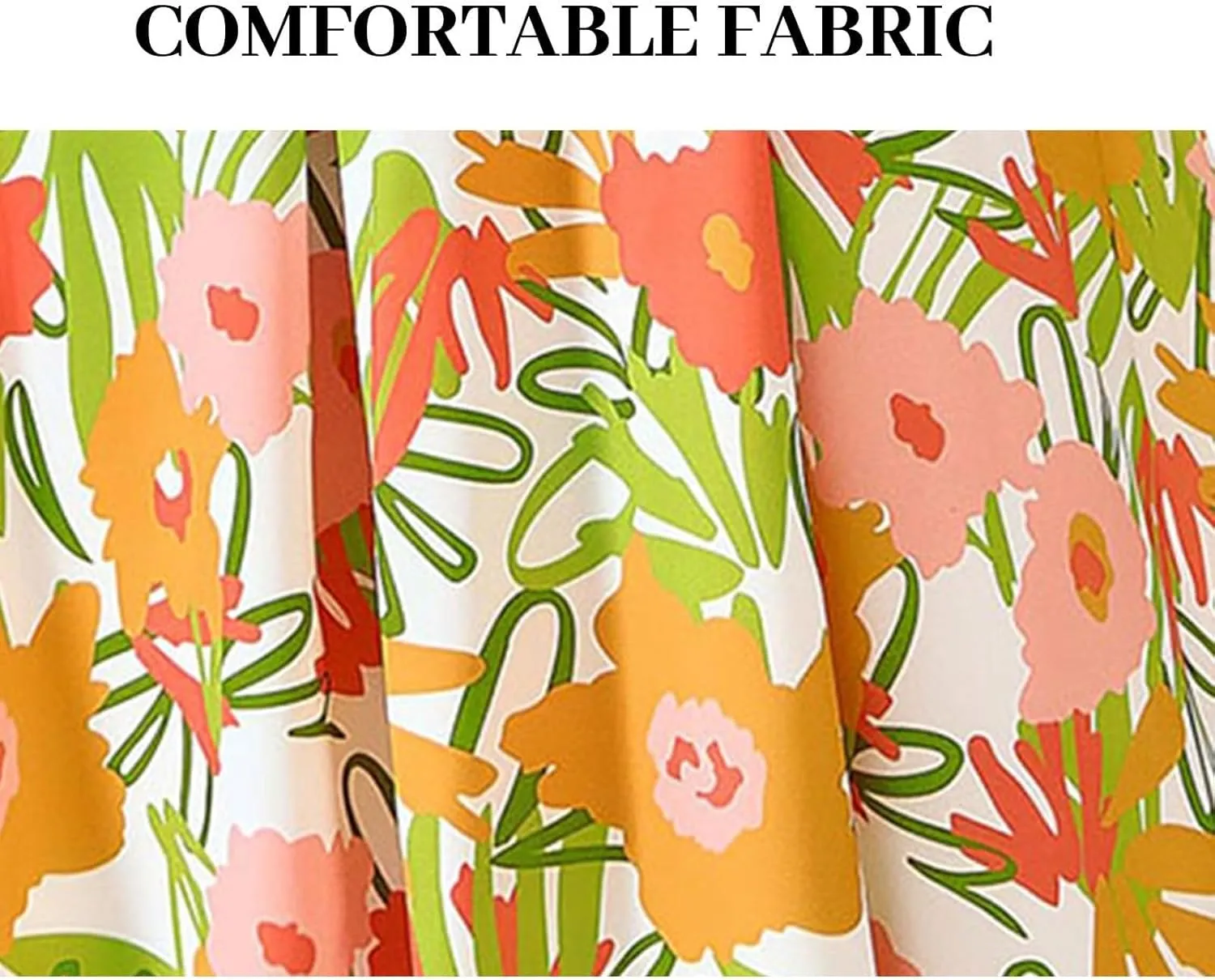 Floral Summer Dresses for Women 2025 Sleeveless Paghetti Strap Smocked Maxi Dress Flowy Beach Sundresses with Pockets