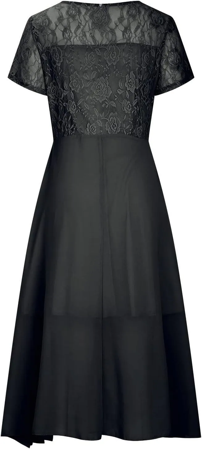 Flowy Lace Chiffon Dress Elegant Formal Evening Party Wedding Mother of The Bride Dresses for Women 2025