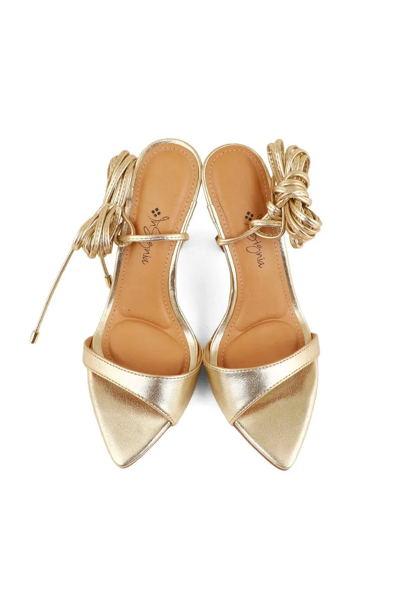 Formal Sandal I32854-Golden