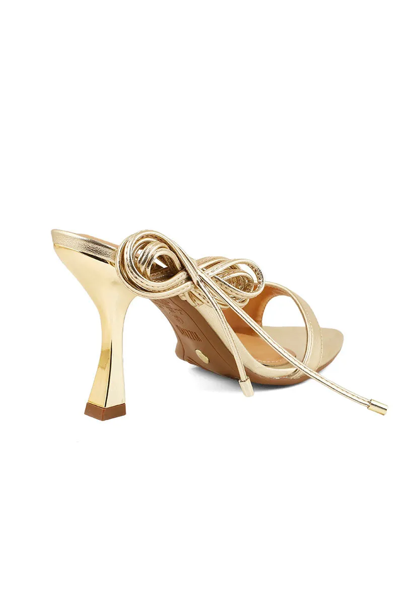 Formal Sandal I32854-Golden