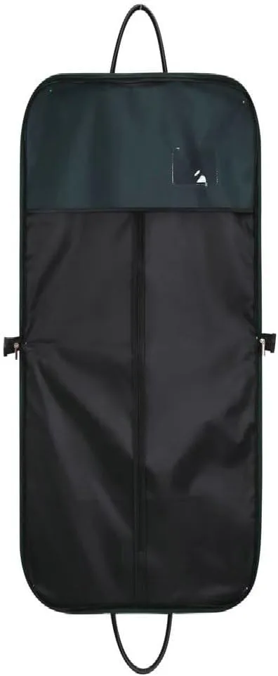 Garment Bag for Travel, 2 Pack 39" Garment Bags For Travel Suit Bags For Closet Storage Handles Suit Cover Suit Luggage Bag