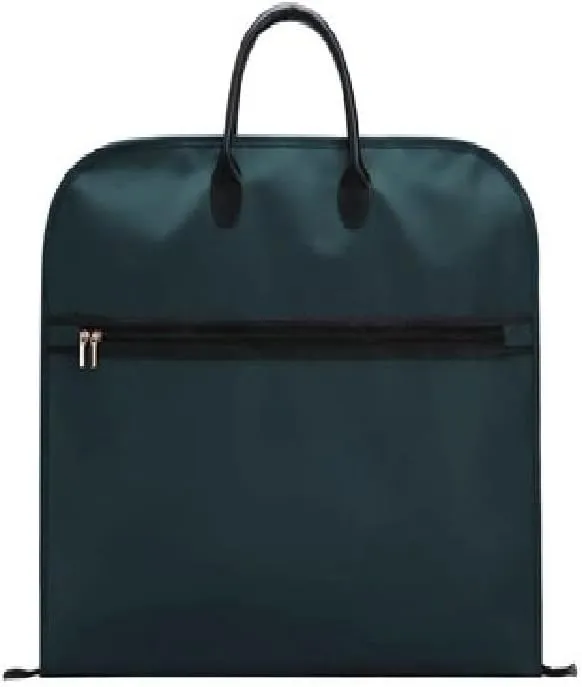 Garment Bag for Travel, 2 Pack 39" Garment Bags For Travel Suit Bags For Closet Storage Handles Suit Cover Suit Luggage Bag
