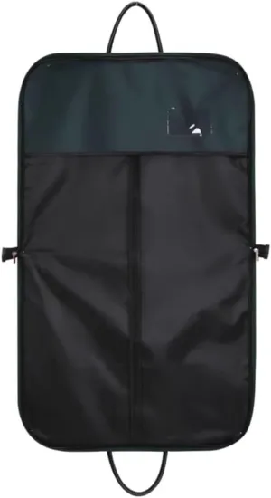 Garment Bag for Travel, 2 Pack 39" Garment Bags For Travel Suit Bags For Closet Storage Handles Suit Cover Suit Luggage Bag