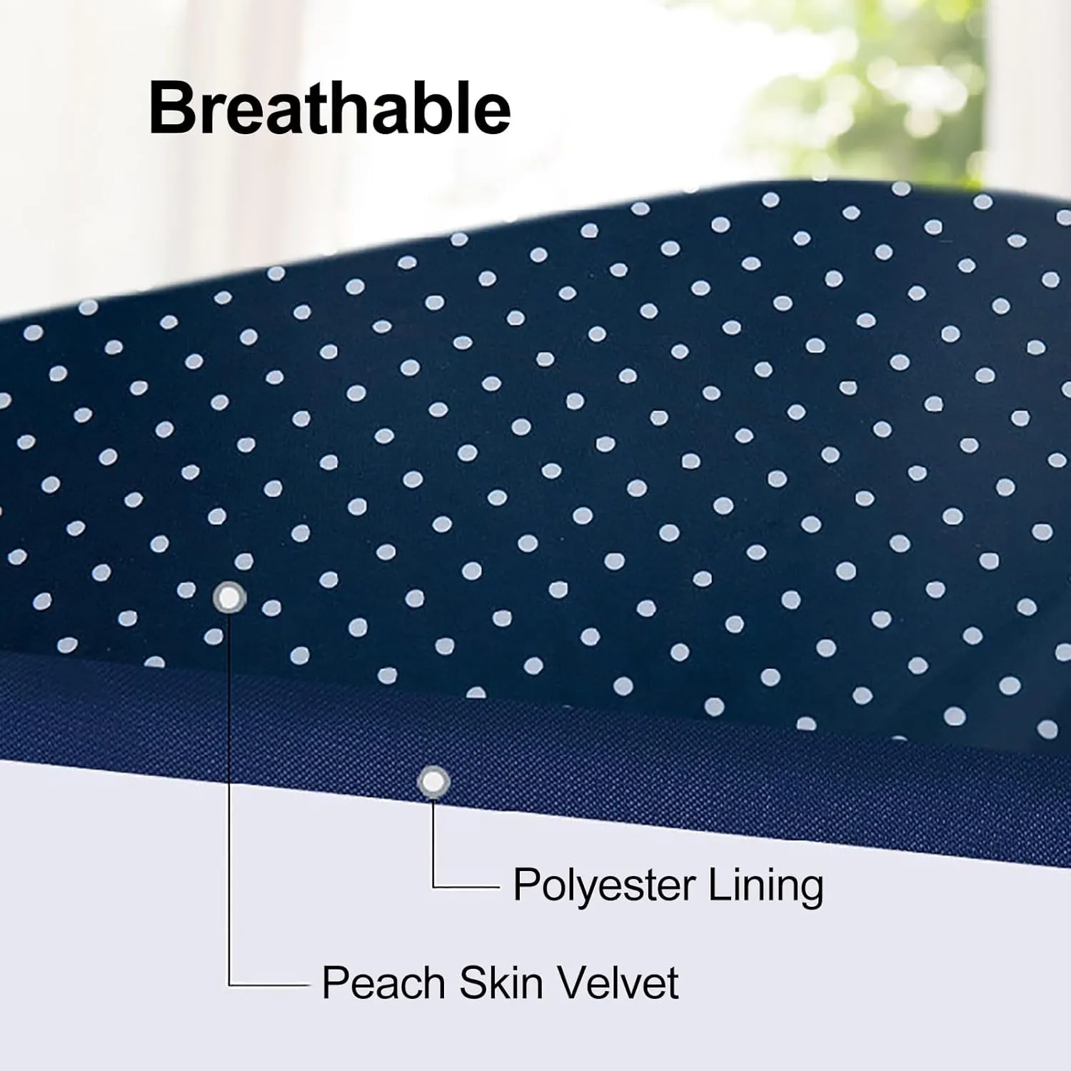 Garment Bags for Hanging Clothes, Hanging Garment Bags for Closet Storage with Clear Window Clothes Cover for Dresses, Coats(Beige,60x100cm/24x39in)