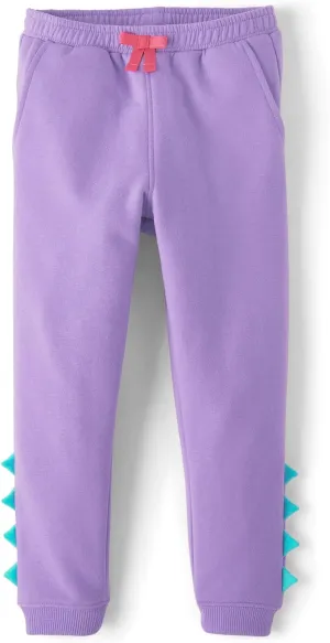 Gymboree Girls' and Toddler Fleece Jogger Sweatpants