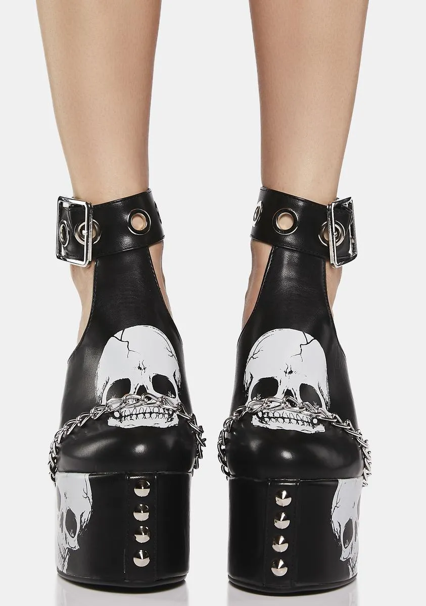 Hidden Closet Platform Heels