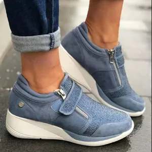 Kate  Mary Jane Schuhe mit Strass und Velcro