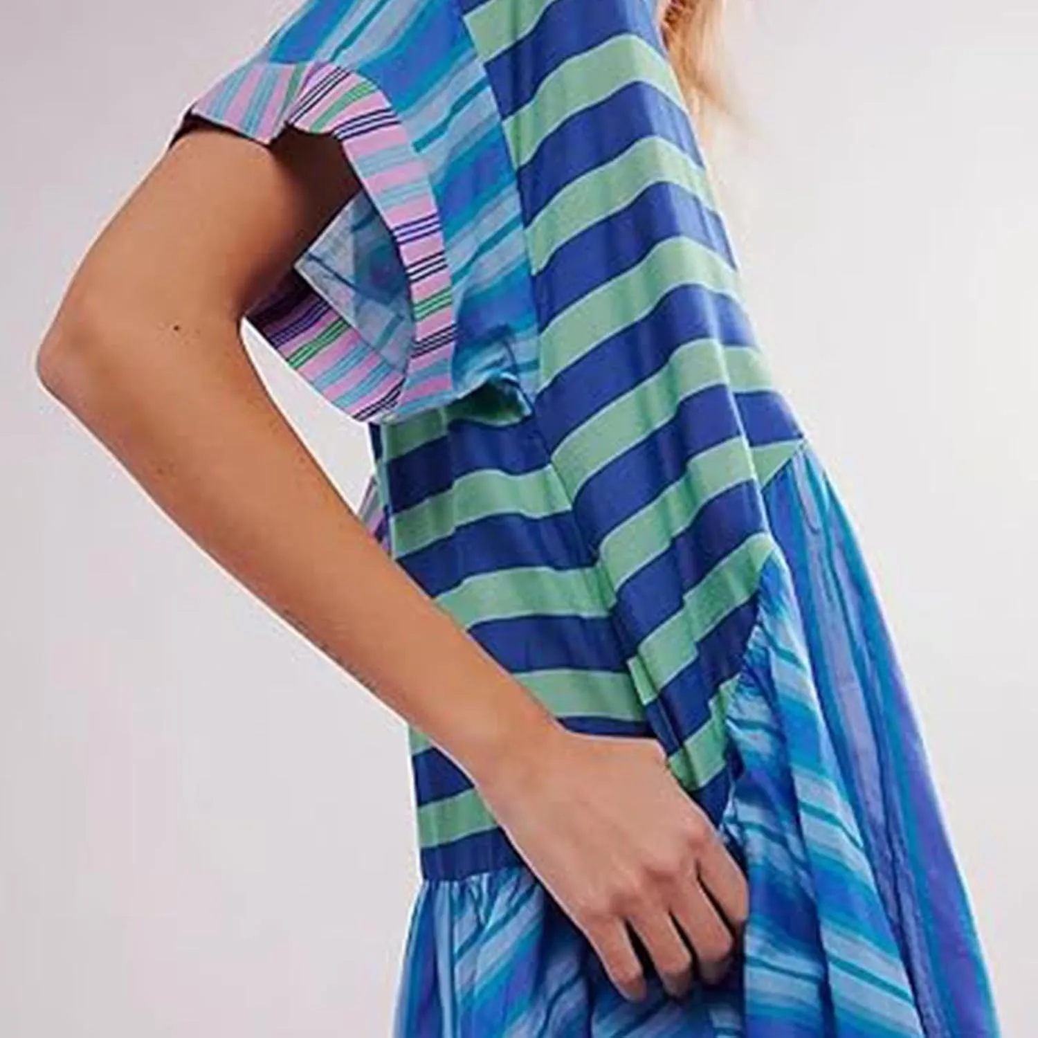 Loose Fit Plus Size for Women Fall Summer Long Beach Boho Hawaiian Tropical Dresses Sun Dresses Women 2025 Trendy