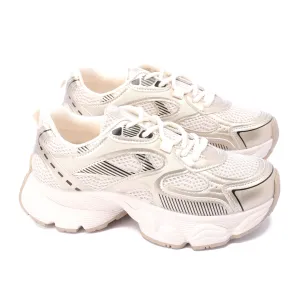 Lunar Glide Mesh Sneakers-Beige