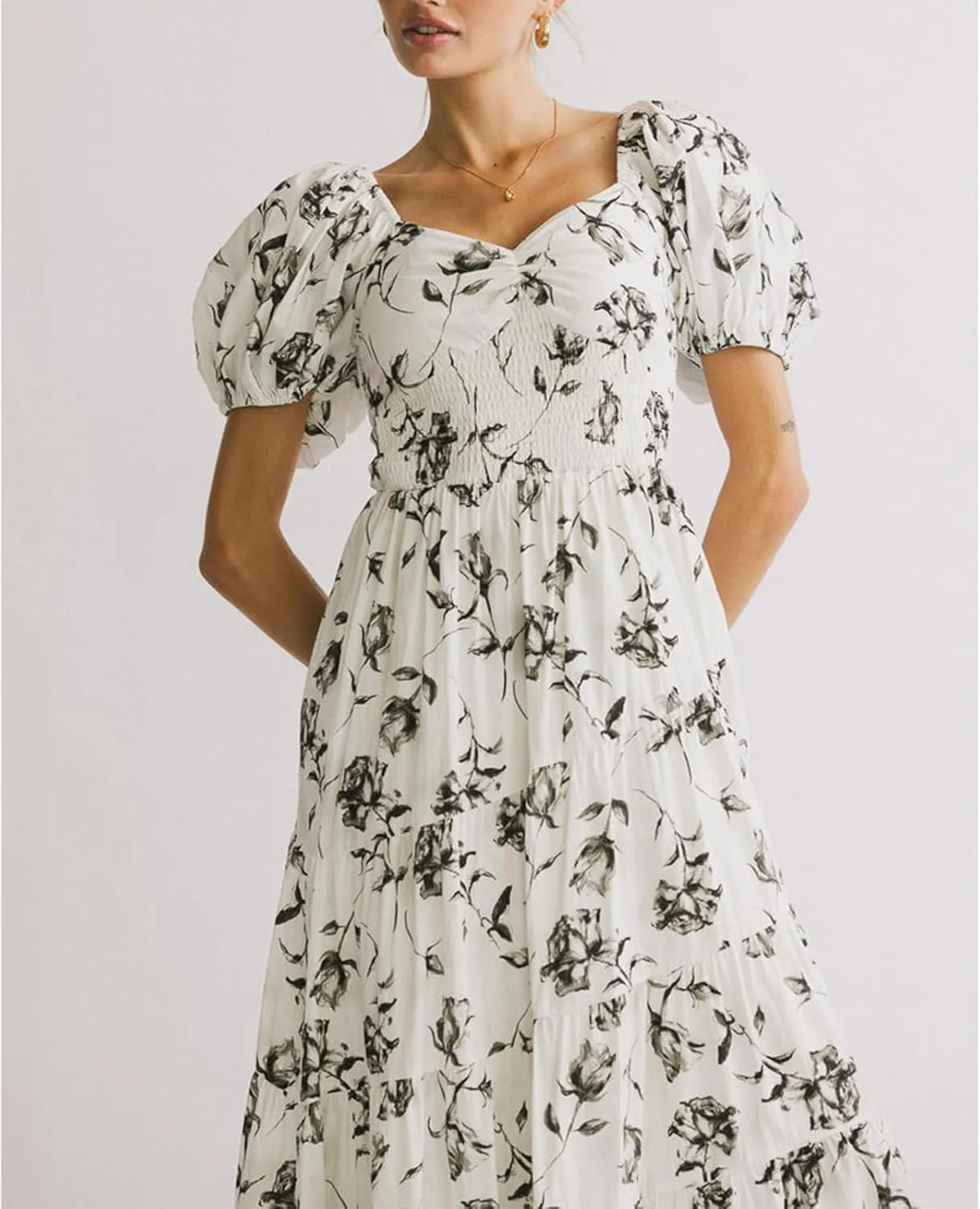 Meiweileya Women Spaghetti Strap Maxi Dress Y2k Floral Lace Trim Ruffle Long Dress Boho Patchwork Flowy Summer Beach Sundress