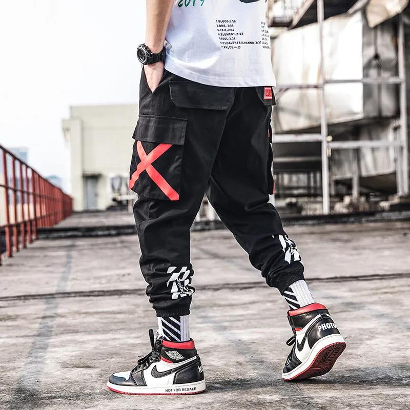 Men Street Style Camouflage Pants
