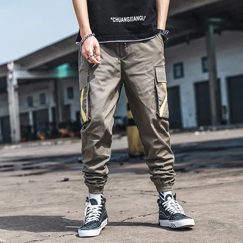 Men Street Style Camouflage Pants